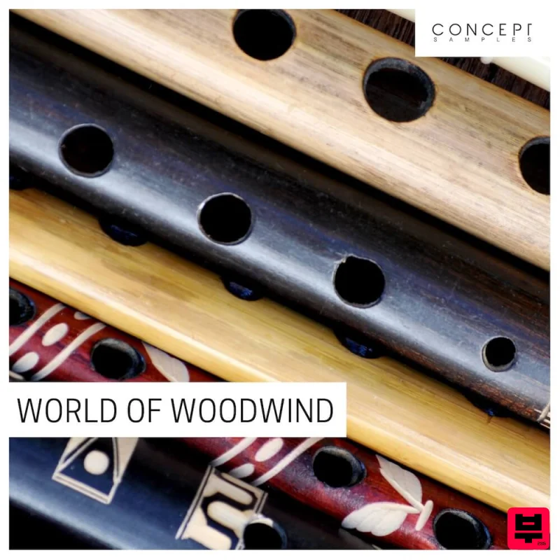 Concept Samples World Of Woodwind - World Sounds