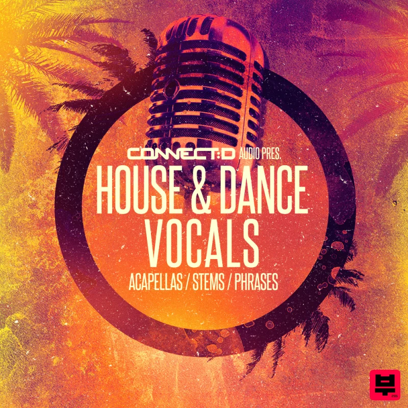 CONNECTD Audio House & Dance Vocals - Classic House