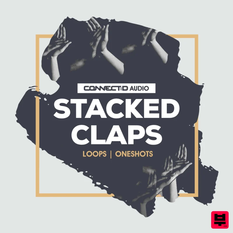 CONNECTD Audio Stacked Claps - Sound Archives