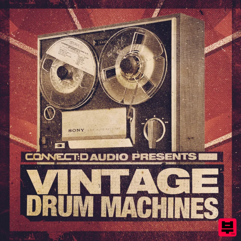 CONNECTD Audio Vintage Drum Machines - Classic House