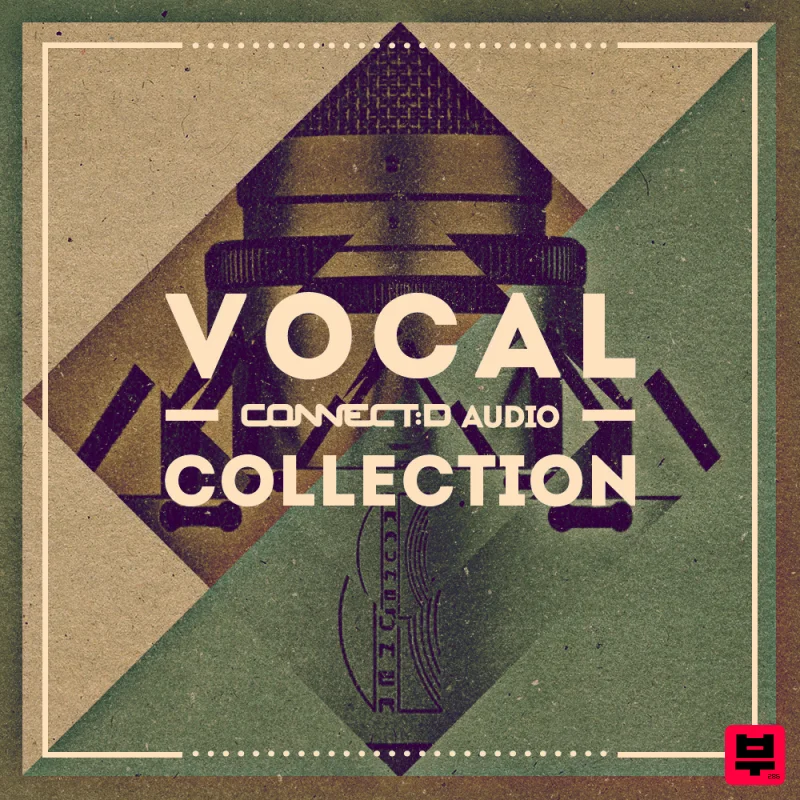 CONNECTD Audio Vocal Collection - House