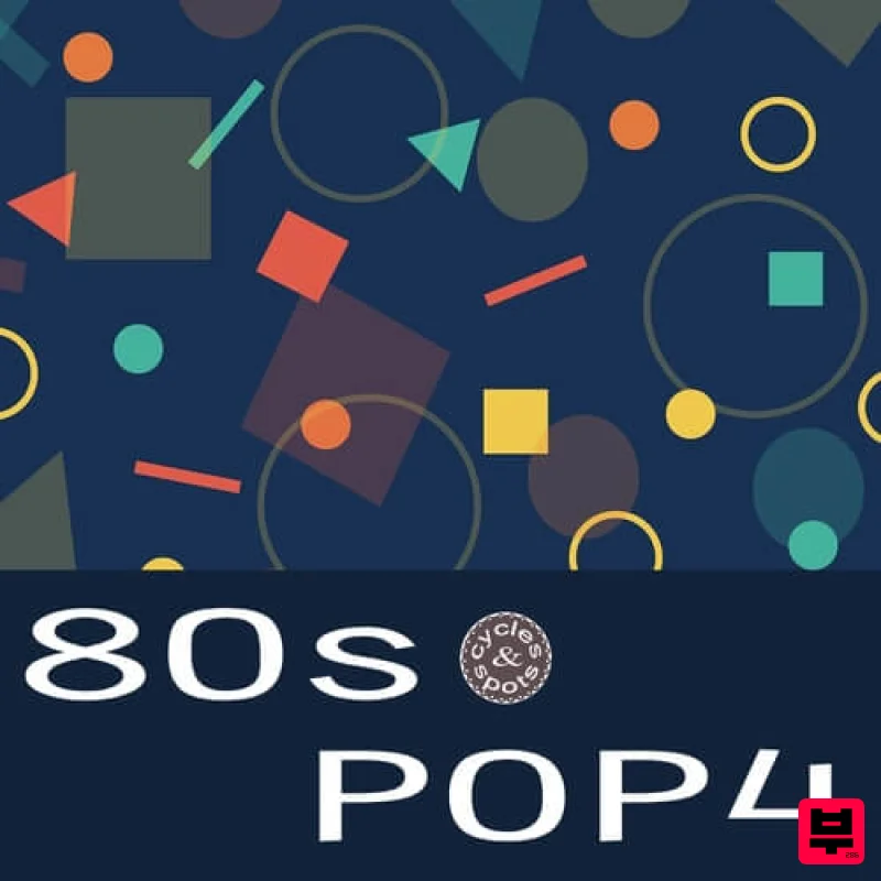 Cycles & Spots 80s Pop 4 - 80s