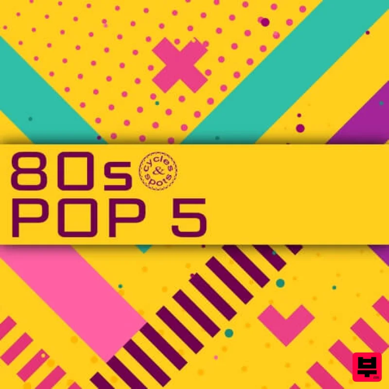 Cycles & Spots 80s Pop 5 - 80s
