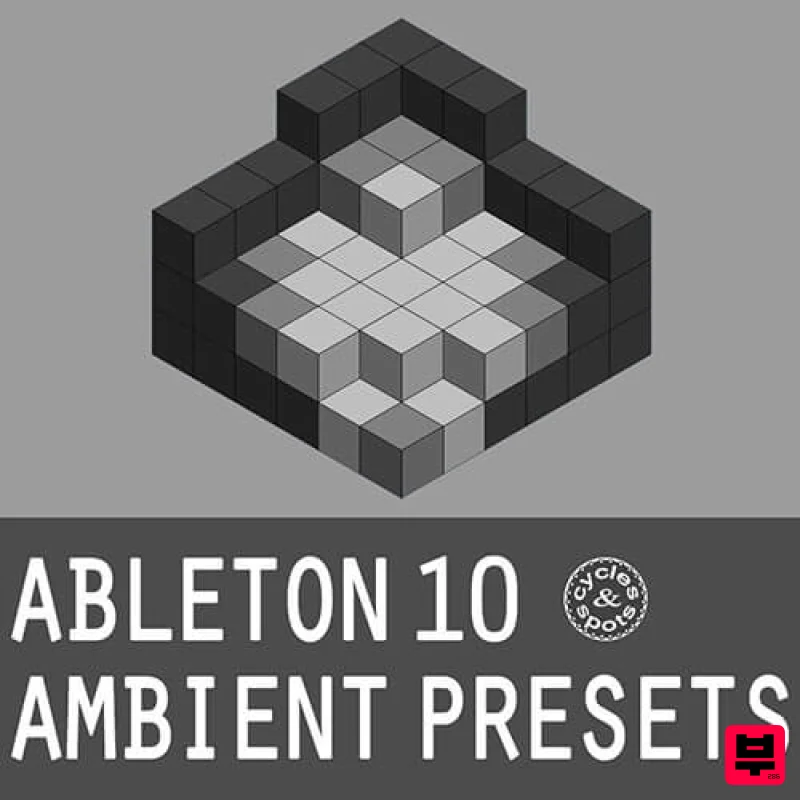 Cycles & Spots Ableton 10 Ambient Presets - Ambient