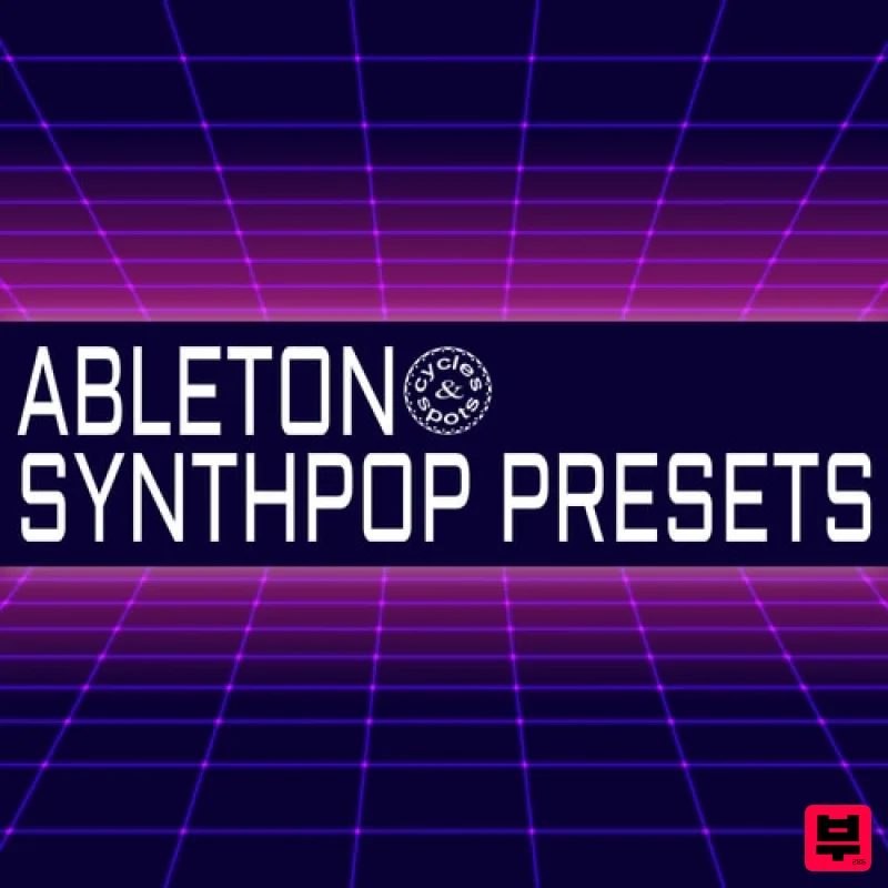 Cycles & Spots Ableton Synthpop Presets - Synthwave