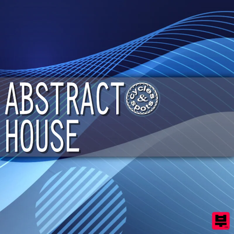Cycles & Spots Abstract House - House