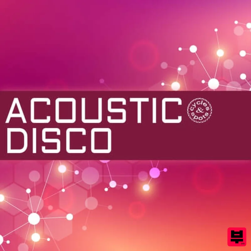 Cycles & Spots Acoustic Disco - Professional Music Instrument Photo