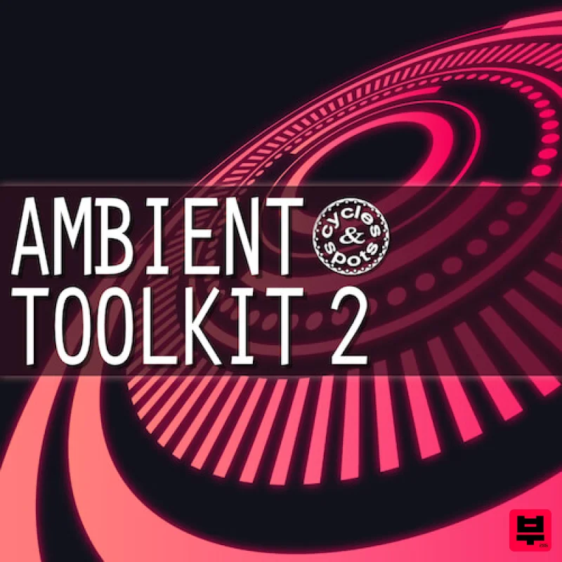 Cycles & Spots Ambient Toolkit 2 - Professional Music Instrument Photo