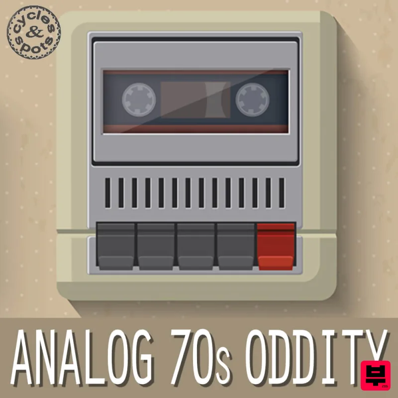Cycles & Spots Analog 70s Oddity 2 - Experimental