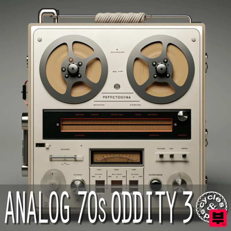 Cycles & Spots Analog 70s Oddity 3 - Experimental