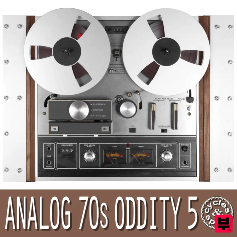 Cycles & Spots Analog 70s Oddity 5 - Ambient