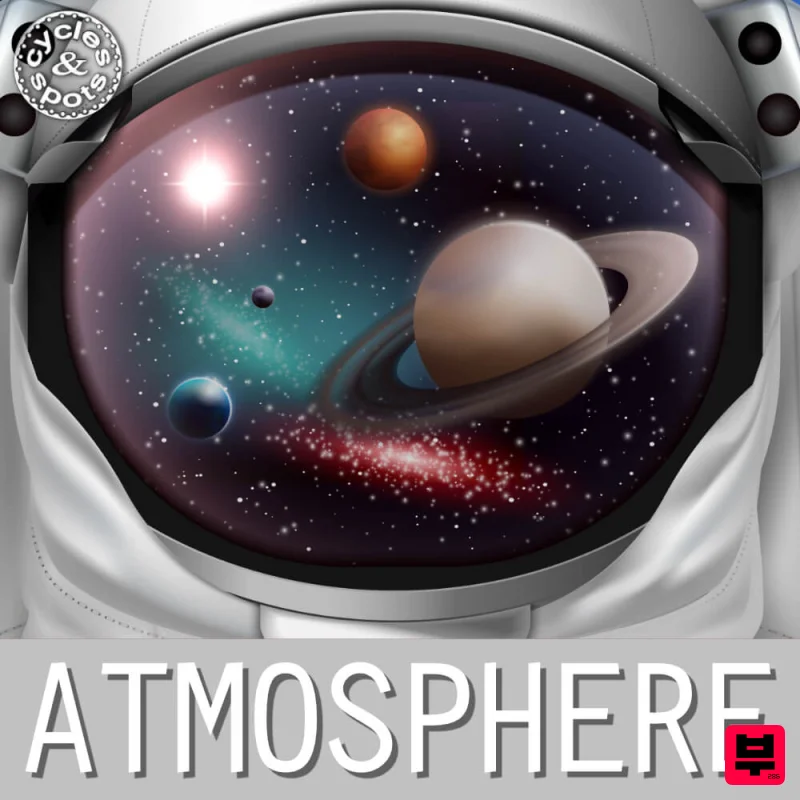 Cycles & Spots Atmosphere - Professional Music Instrument Photo