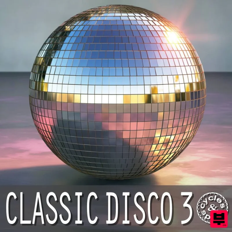 Cycles & Spots Classic Disco 3 - Professional Music Instrument Photo