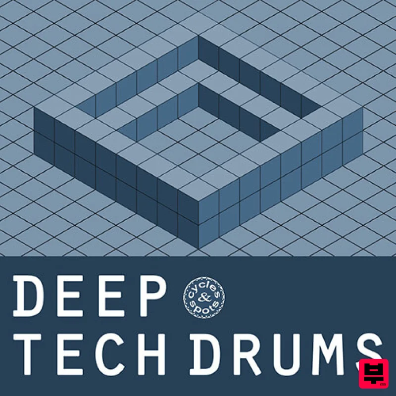 Cycles & Spots Deep Tech Drums - Deep House