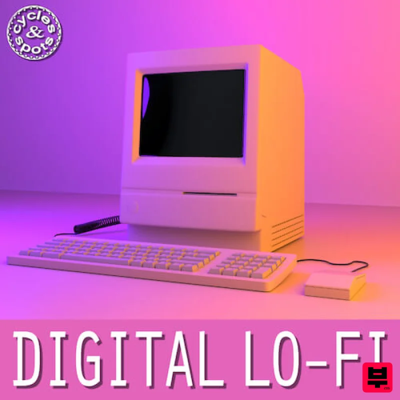 Cycles & Spots Digital Lo-Fi - Professional Music Instrument Photo