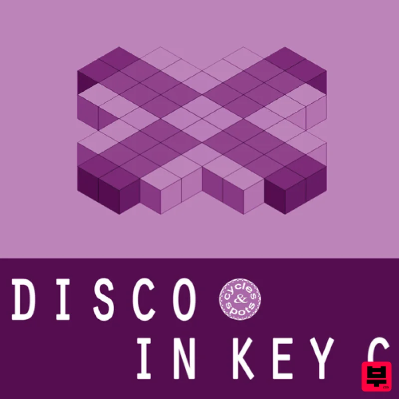 Cycles & Spots Disco In Key C - Professional Music Instrument Photo