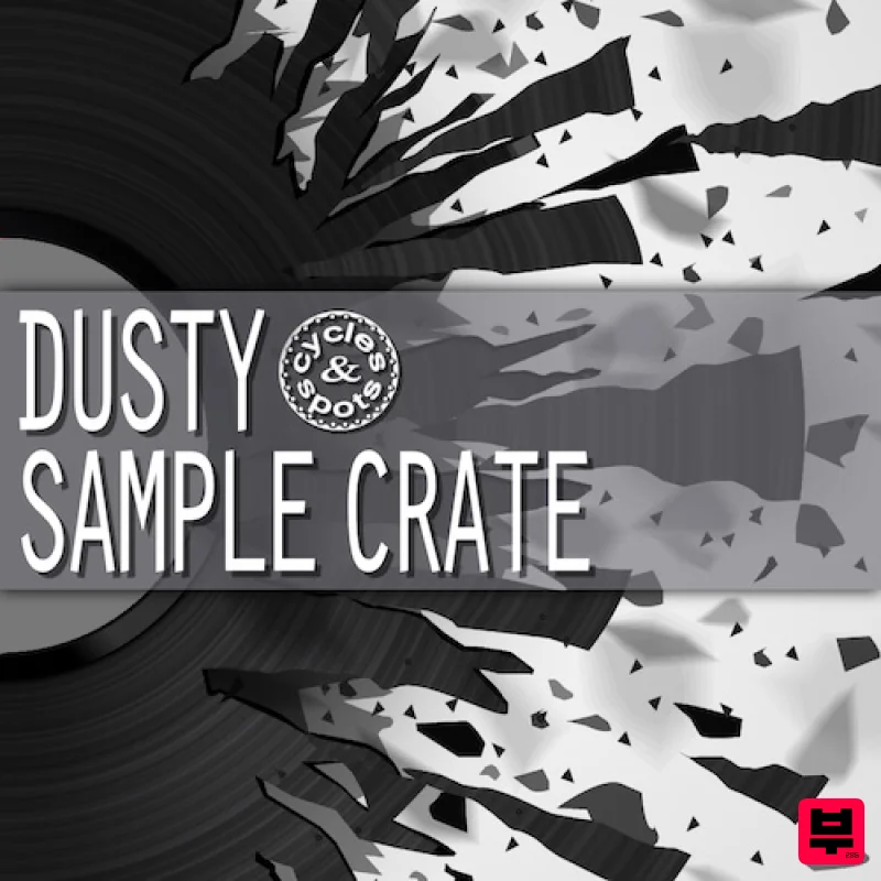 Cycles & Spots Dusty Sample Crate - Ambient
