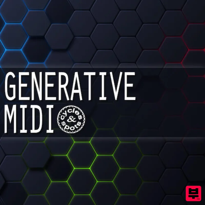 Cycles & Spots Generative MIDI - Professional Music Instrument Photo