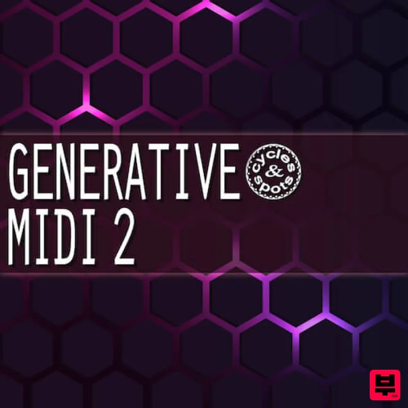 Cycles & Spots Generative MIDI 2 - Professional Music Instrument Photo