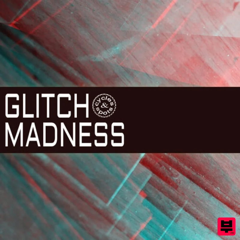 Cycles & Spots Glitch Madness - Professional Music Instrument Photo