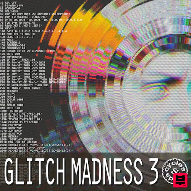 Cycles & Spots Glitch Madness 3 - Experimental