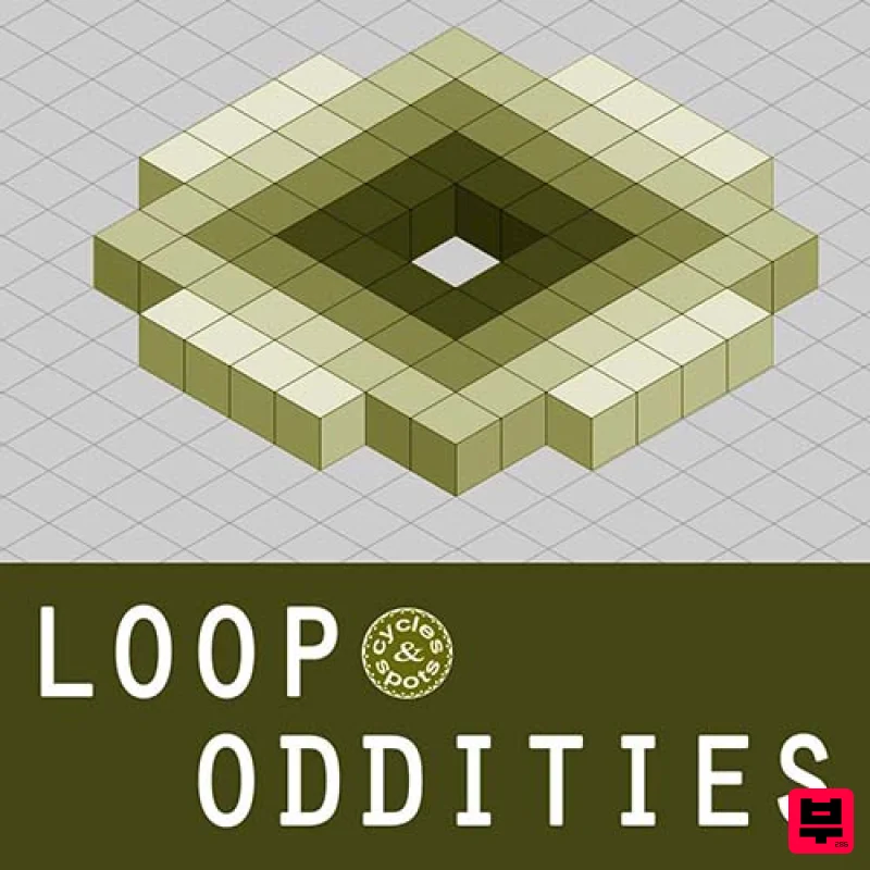 Cycles & Spots Loop Oddities - Professional Music Instrument Photo