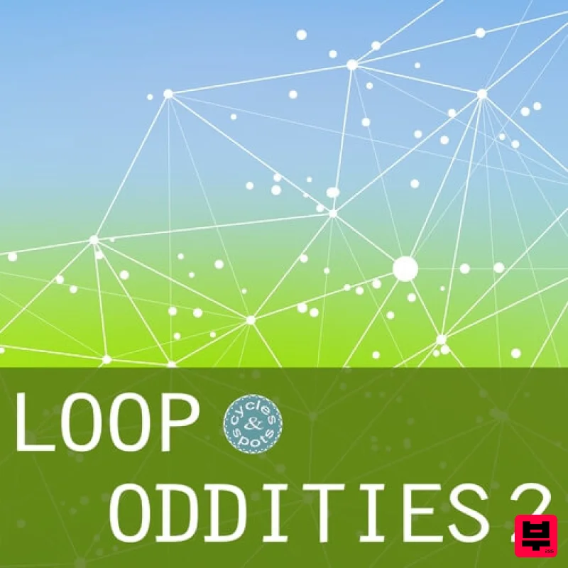 Cycles & Spots Loop Oddities 2 - Professional Music Instrument Photo