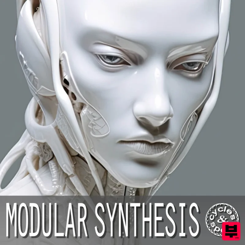 Cycles & Spots Modular Synthesis - Professional Music Instrument Photo