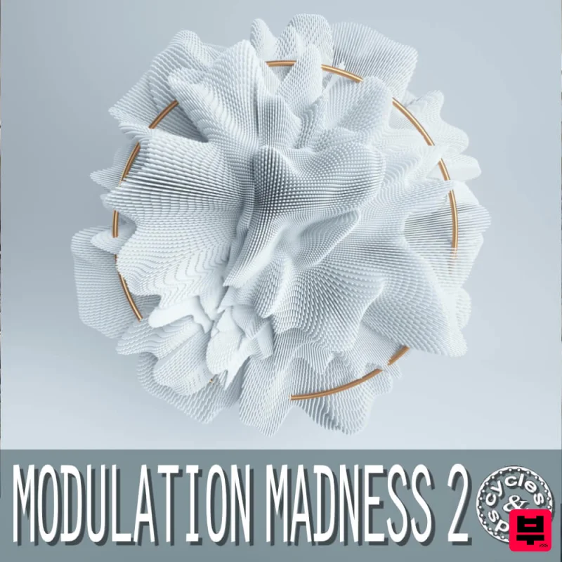 Cycles & Spots Modulation Madness 2 - Professional Music Instrument Photo