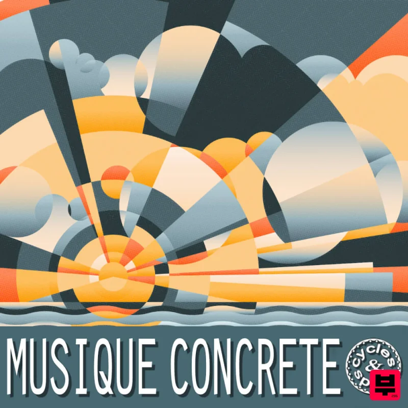 Cycles & Spots Musique Concrete - Professional Music Instrument Photo