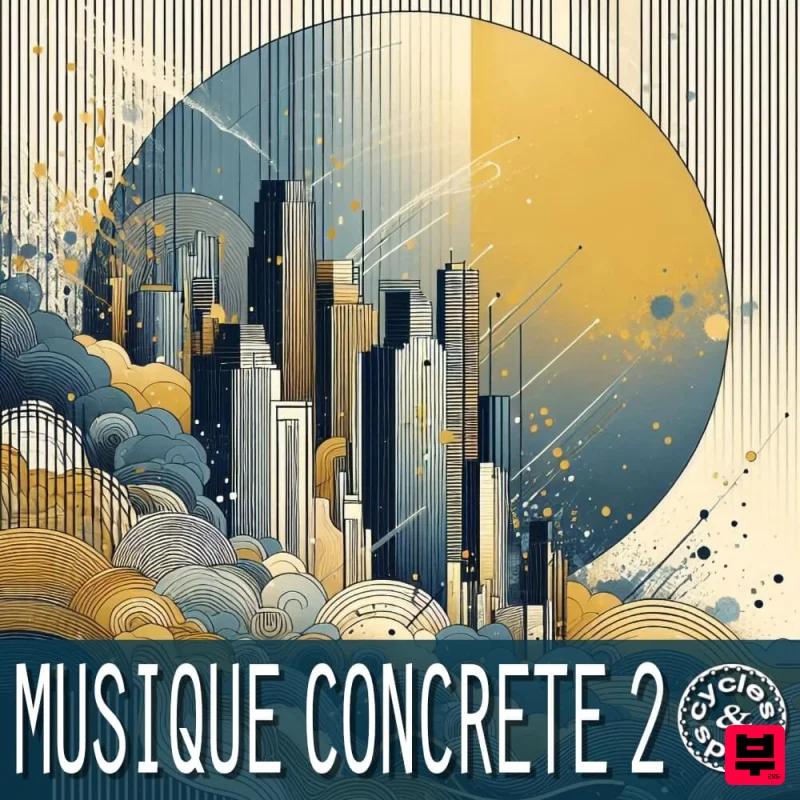 Cycles & Spots Musique Concrete 2 - Professional Music Instrument Photo