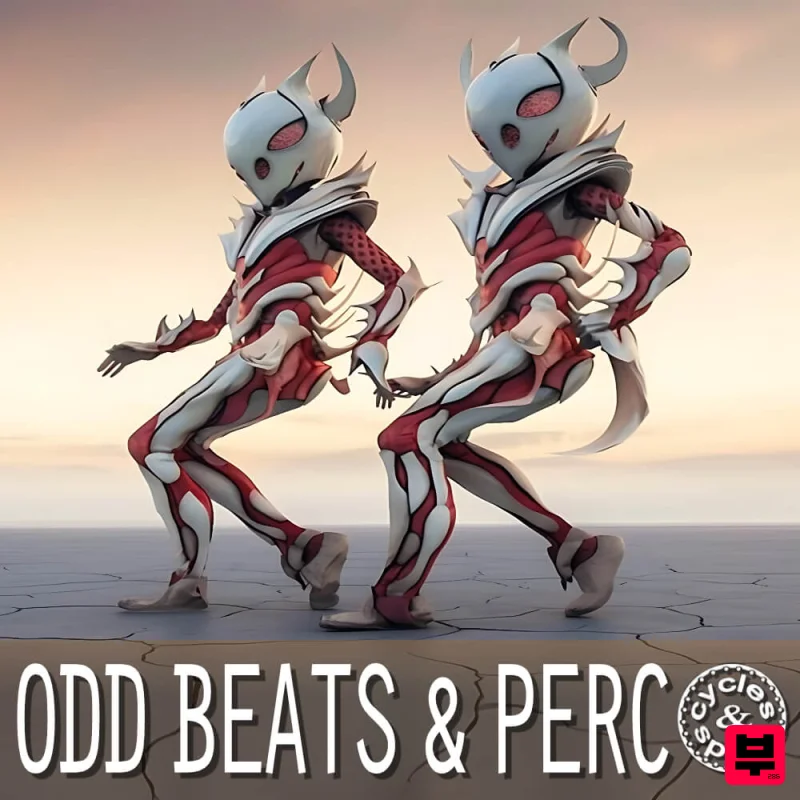 Cycles & Spots Odd Beats & Perc - Experimental