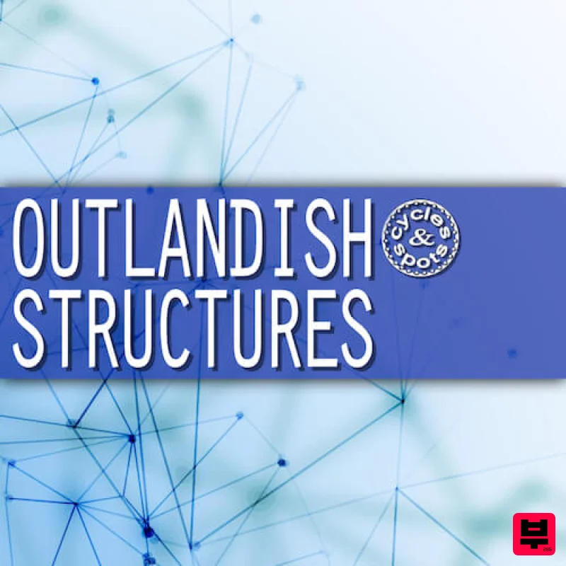 Cycles & Spots Outlandish Structures - Professional Music Instrument Photo