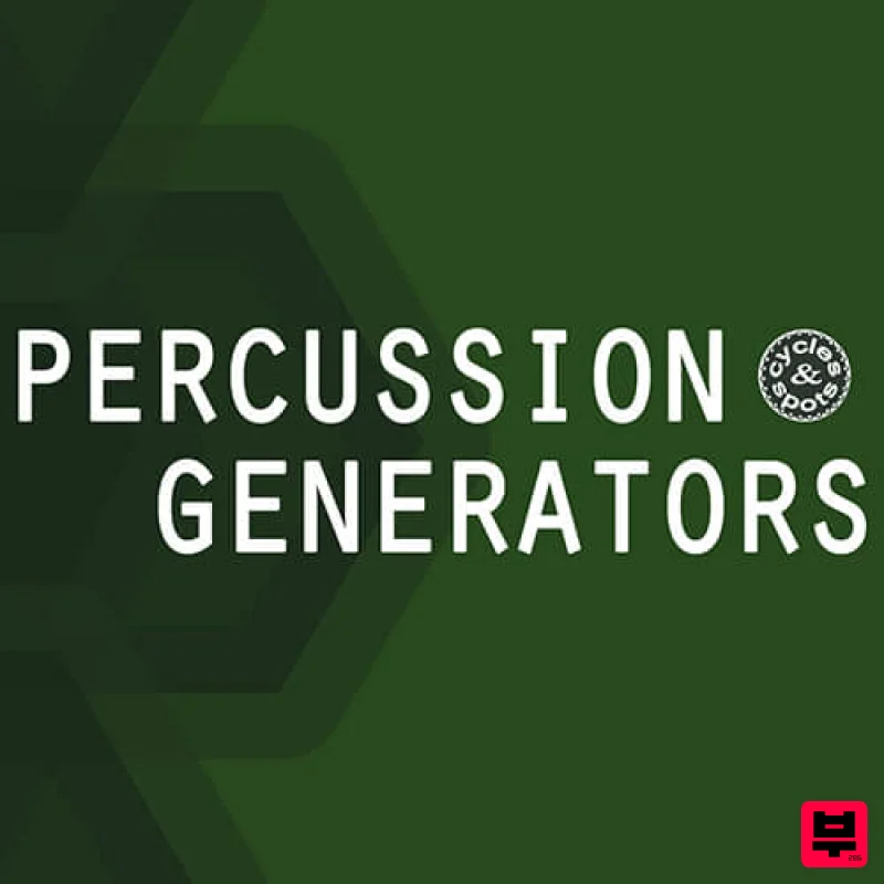Cycles & Spots Percussion Generator - Techno
