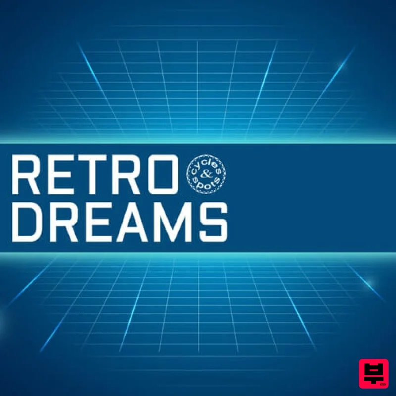 Cycles & Spots Retro Dreams - Synthwave