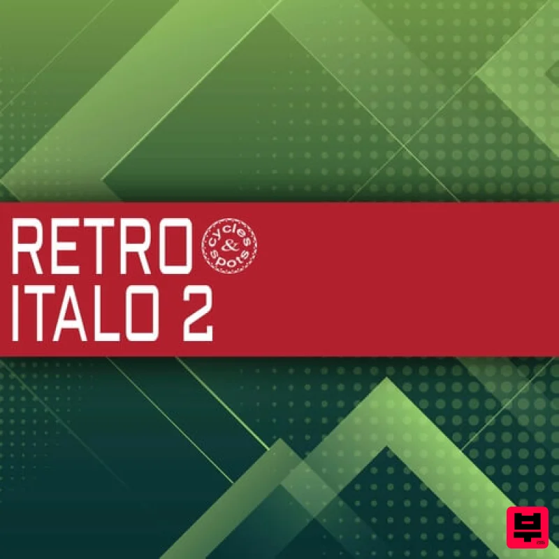 Cycles & Spots Retro Italo 2 - Professional Music Instrument Photo