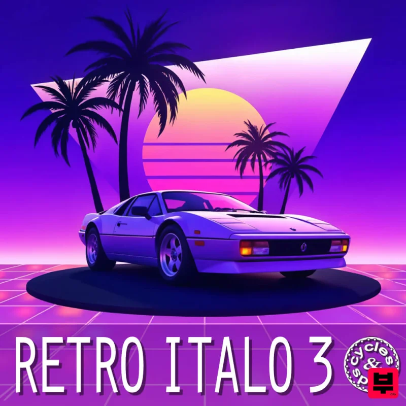 Cycles & Spots Retro Italo 3 - Professional Music Instrument Photo