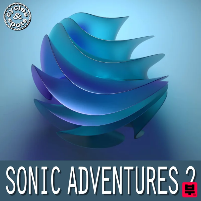 Cycles & Spots Sonic Adventures 2 - Experimental