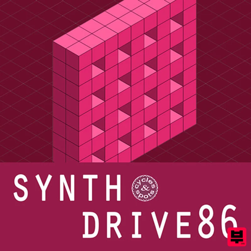 Cycles & Spots Synth Drive 86 - Synthwave