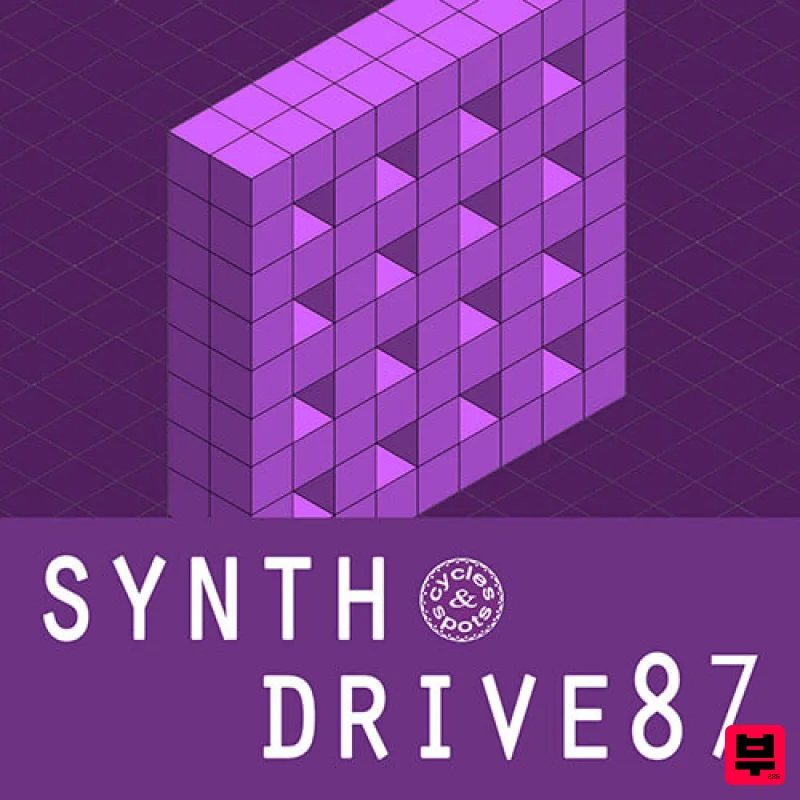 Cycles & Spots Synth Drive 87 - Synthwave