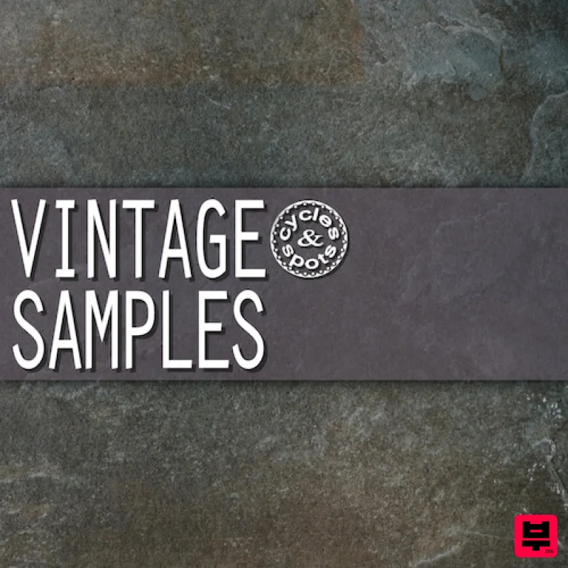 Cycles & Spots Vintage Samples - Hip Hop