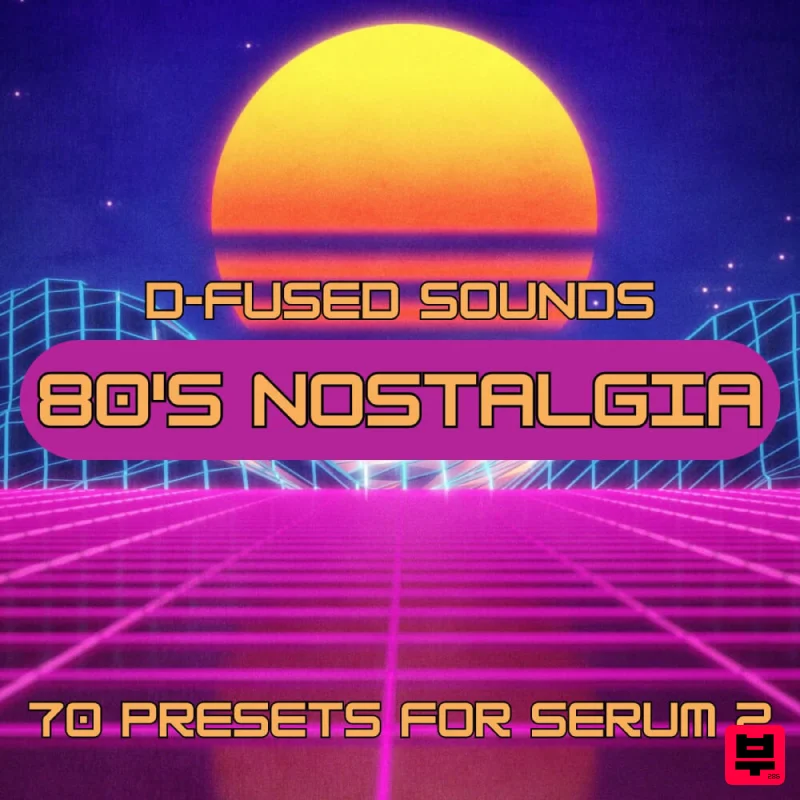 D-Fused Sounds 80's Nostalgia for Serum 2 - Professional Music Instrument Photo