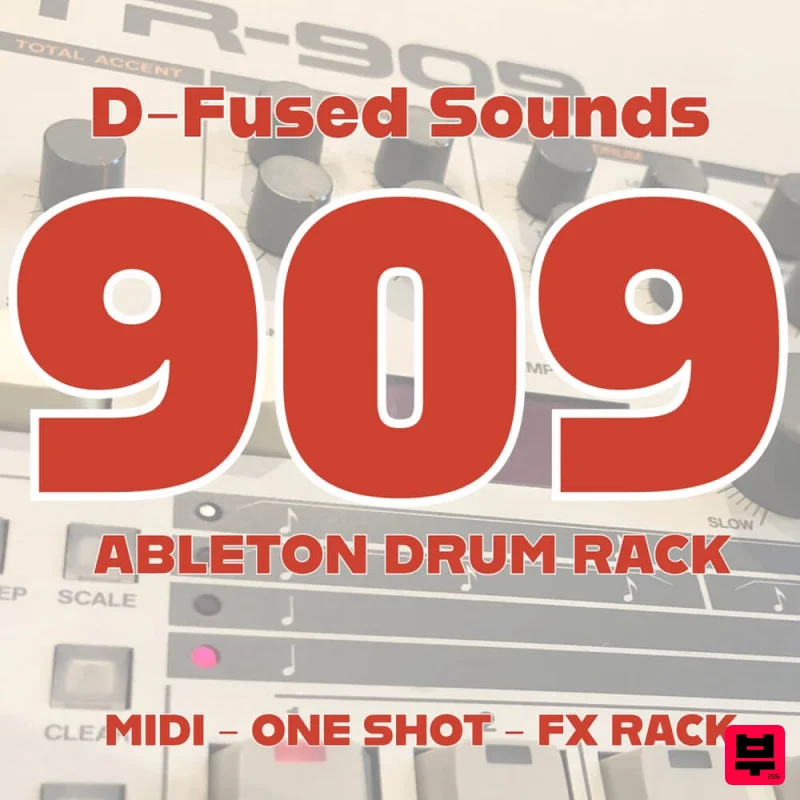 D-Fused Sounds 909 for Ableton - Professional Music Instrument Photo