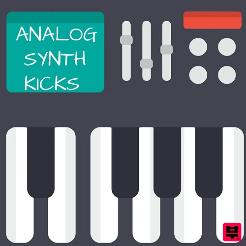 D-Fused Sounds Analog Synth Kicks - Analog