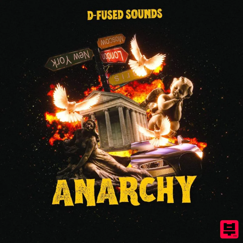 D-Fused Sounds Anarchy - Trap
