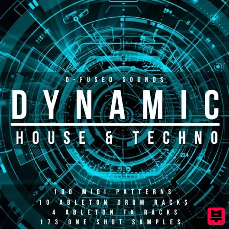 D-Fused Sounds Dynamic House & Techno for ABLETON - House