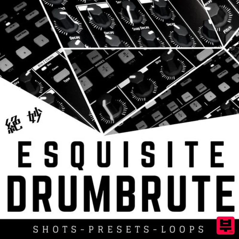 D-Fused Sounds Esquisite DrumBrute - Tech House