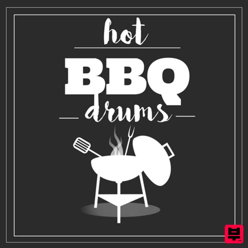 D-Fused Sounds Hot BBQ Drums - House