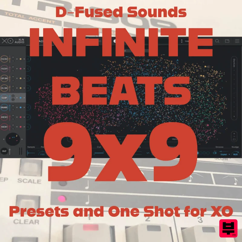 D-Fused Sounds Infinite Beats: 909 Expansion for XO - Hip Hop