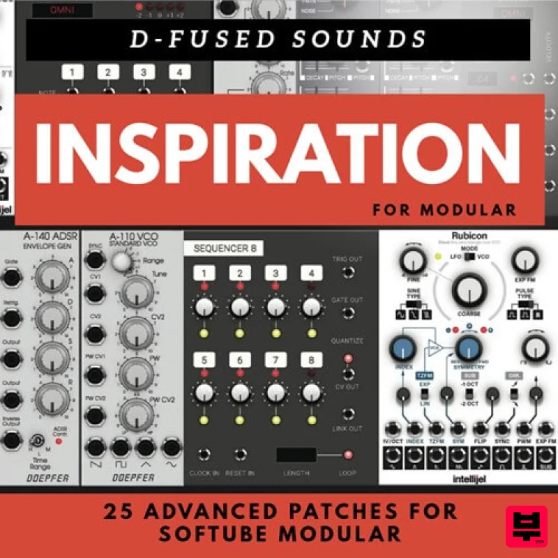 D-Fused Sounds Inspiration for MODULAR - Electronica
